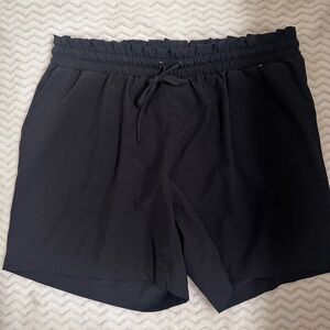 Mondetta Black Performance Shorts